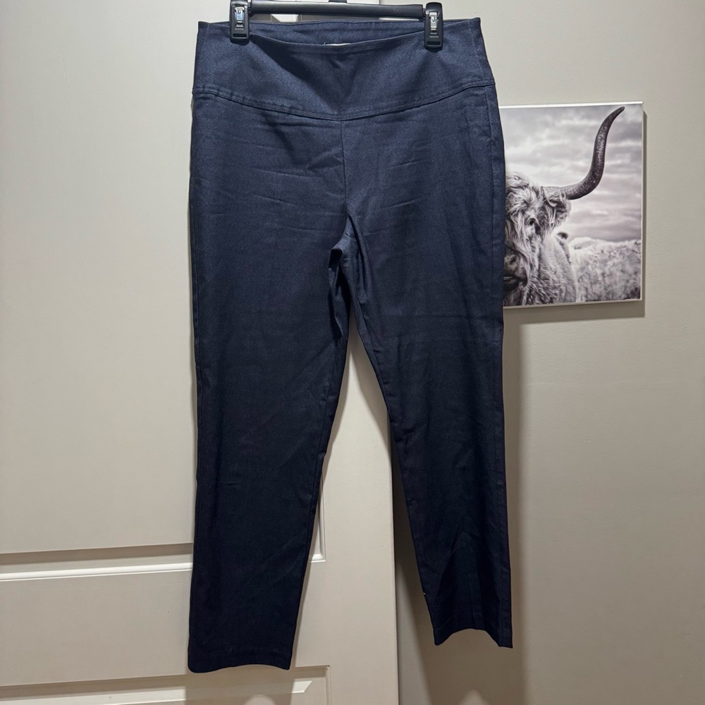 Jules and Leopold jeggings. Size large